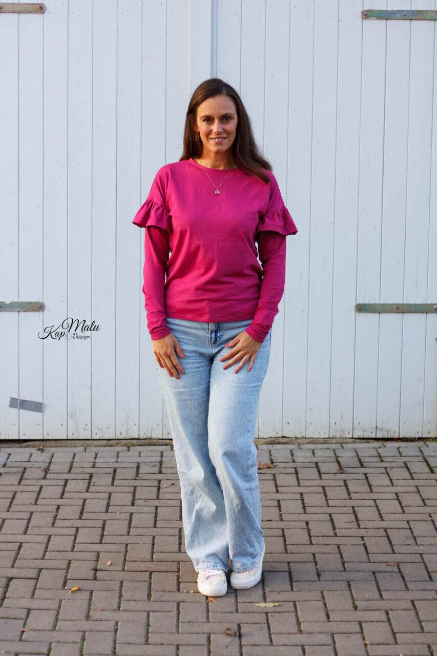 Schnittmuster #BASICSHIRT DAISY WOMAN 32-54 - Sewando