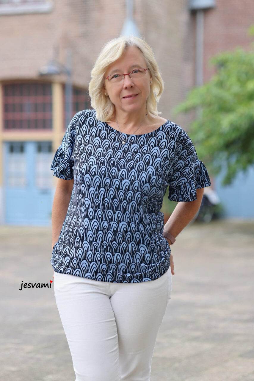 Schnittmuster #BASICSHIRT DAISY WOMAN 32-54 - Sewando