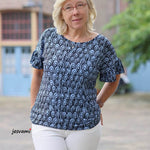 Schnittmuster #BASICSHIRT DAISY WOMAN 32-54 - Sewando