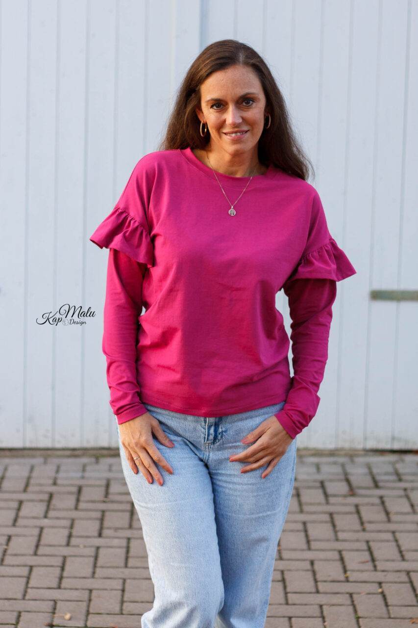 Schnittmuster #BASICSHIRT DAISY WOMAN 32-54 - Sewando