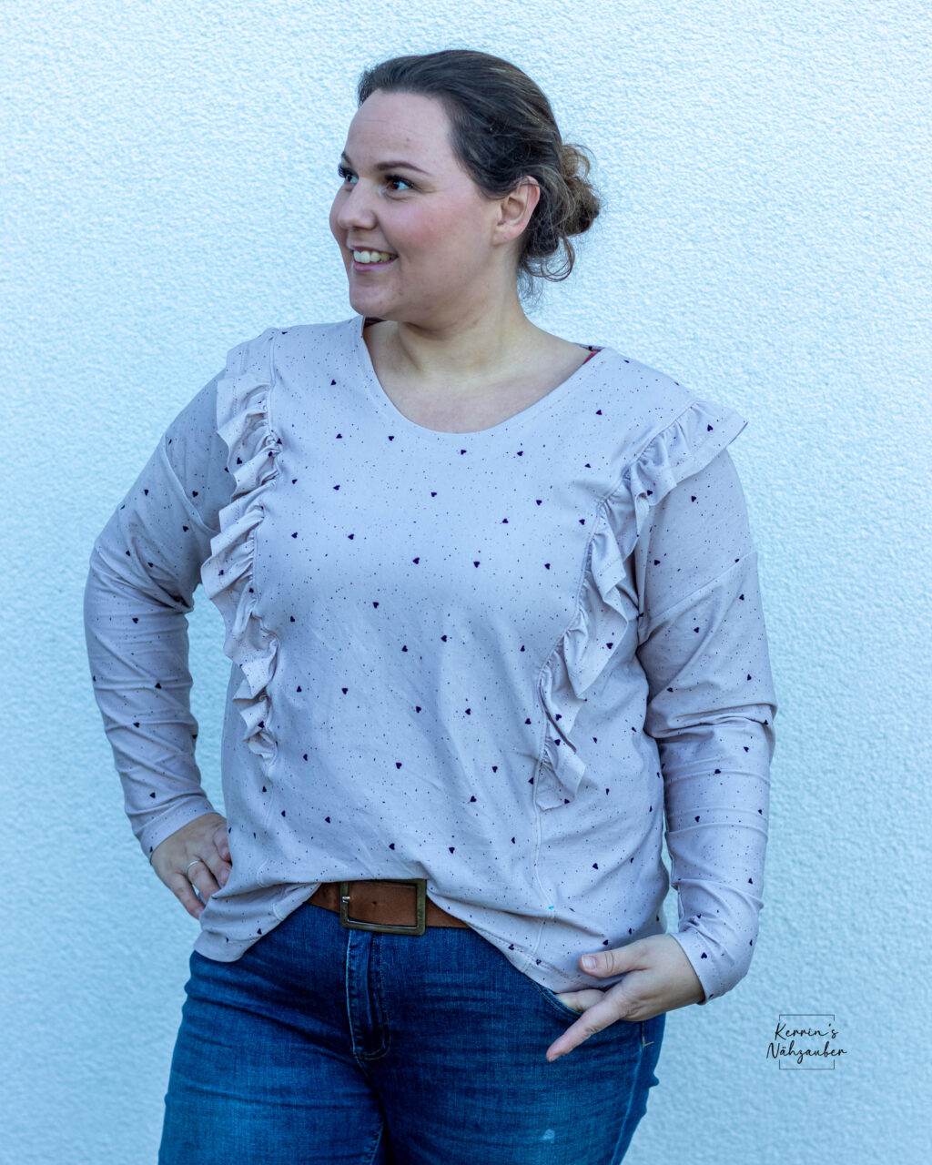 Schnittmuster #BASICSHIRT DAISY WOMAN 32-54 - Sewando