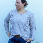 Schnittmuster #BASICSHIRT DAISY WOMAN 32-54 - Sewando