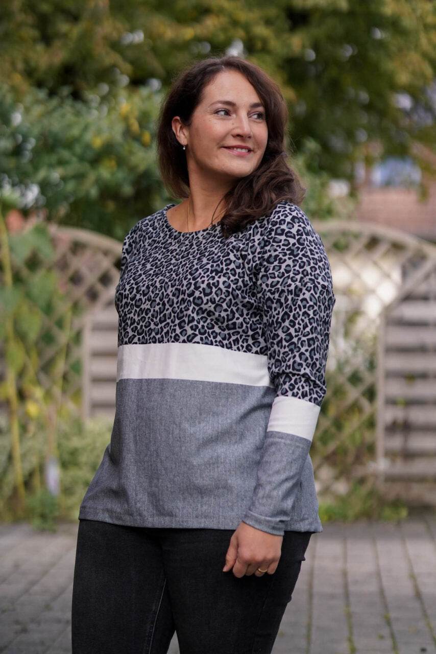 Schnittmuster #BASICSHIRT DAISY WOMAN 32-54 - Sewando