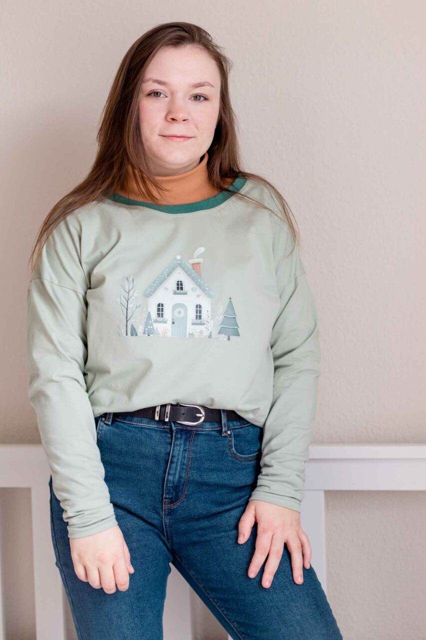 Schnittmuster #BASICSHIRT DAISY WOMAN 32-54 - Sewando