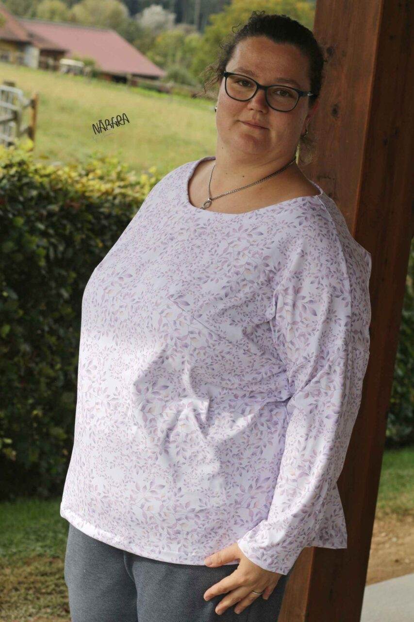 Schnittmuster #BASICSHIRT DAISY WOMAN 32-54 - Sewando