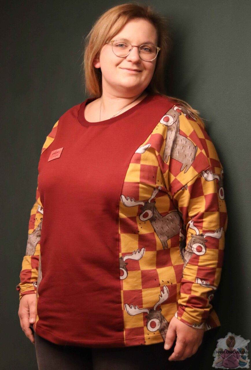 Schnittmuster #BASICSHIRT DAISY WOMAN 32-54 - Sewando