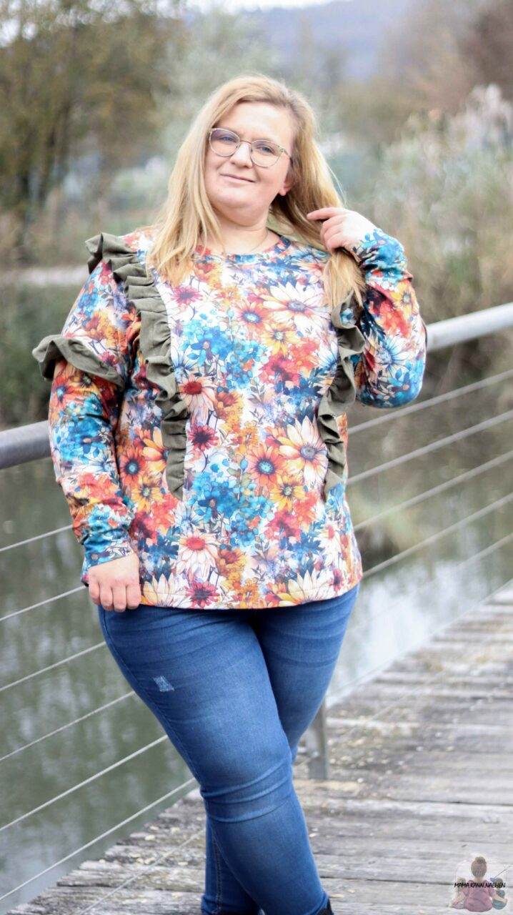 Schnittmuster #BASICSHIRT DAISY WOMAN 32-54 - Sewando