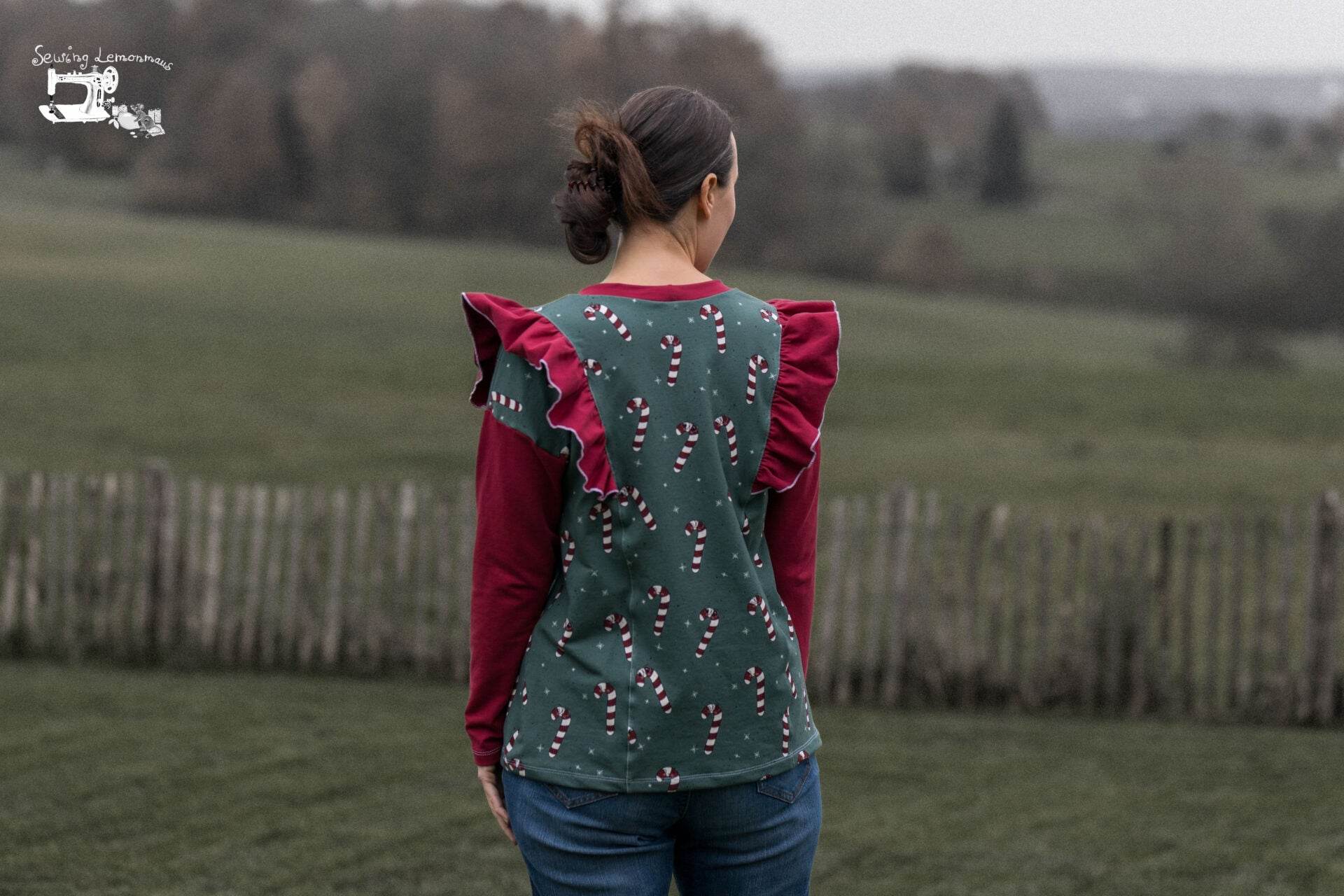 Schnittmuster #BASICSHIRT DAISY WOMAN 32-54 - Sewando