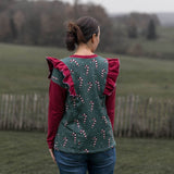 Schnittmuster #BASICSHIRT DAISY WOMAN 32-54 - Sewando