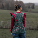 Schnittmuster #BASICSHIRT DAISY WOMAN 32-54 - Sewando