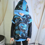 Schnittmuster Happy Anton - Gr 86-164 - Kurzarm, Langarmshirt - Sewando