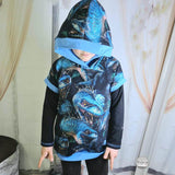 Schnittmuster Happy Anton - Gr 86-164 - Kurzarm, Langarmshirt - Sewando