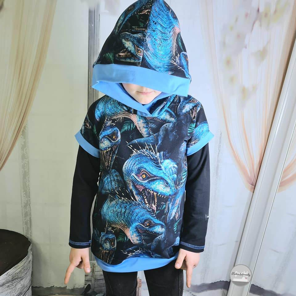 Schnittmuster Happy Anton - Gr 86-164 - Kurzarm, Langarmshirt - Sewando