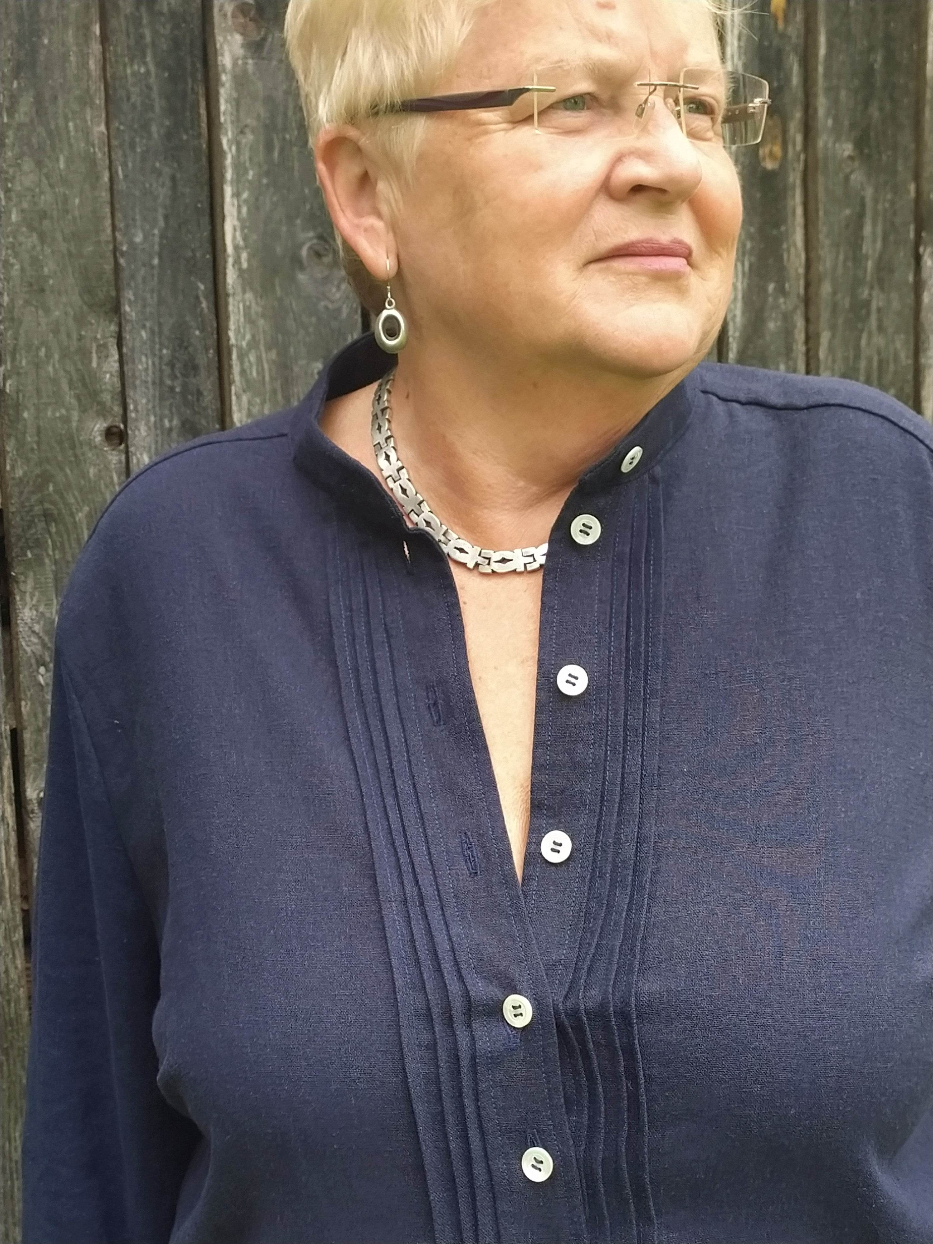 Schnittmuster Damenpfoad als Kleid oder Bluse Gr. 34-52 : - Sewando