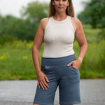 Schnittmuster Sommerhose kurze Hose Shorts Stacey für Damen Gr. 32-48 - Sewando