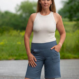Schnittmuster Sommerhose kurze Hose Shorts Stacey für Damen Gr. 32-48 - Sewando