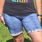Schnittmuster Sommerhose kurze Hose Shorts Stacey für Damen Gr. 32-48 - Sewando