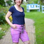 Schnittmuster Sommerhose kurze Hose Shorts Stacey für Damen Gr. 32-48 - Sewando