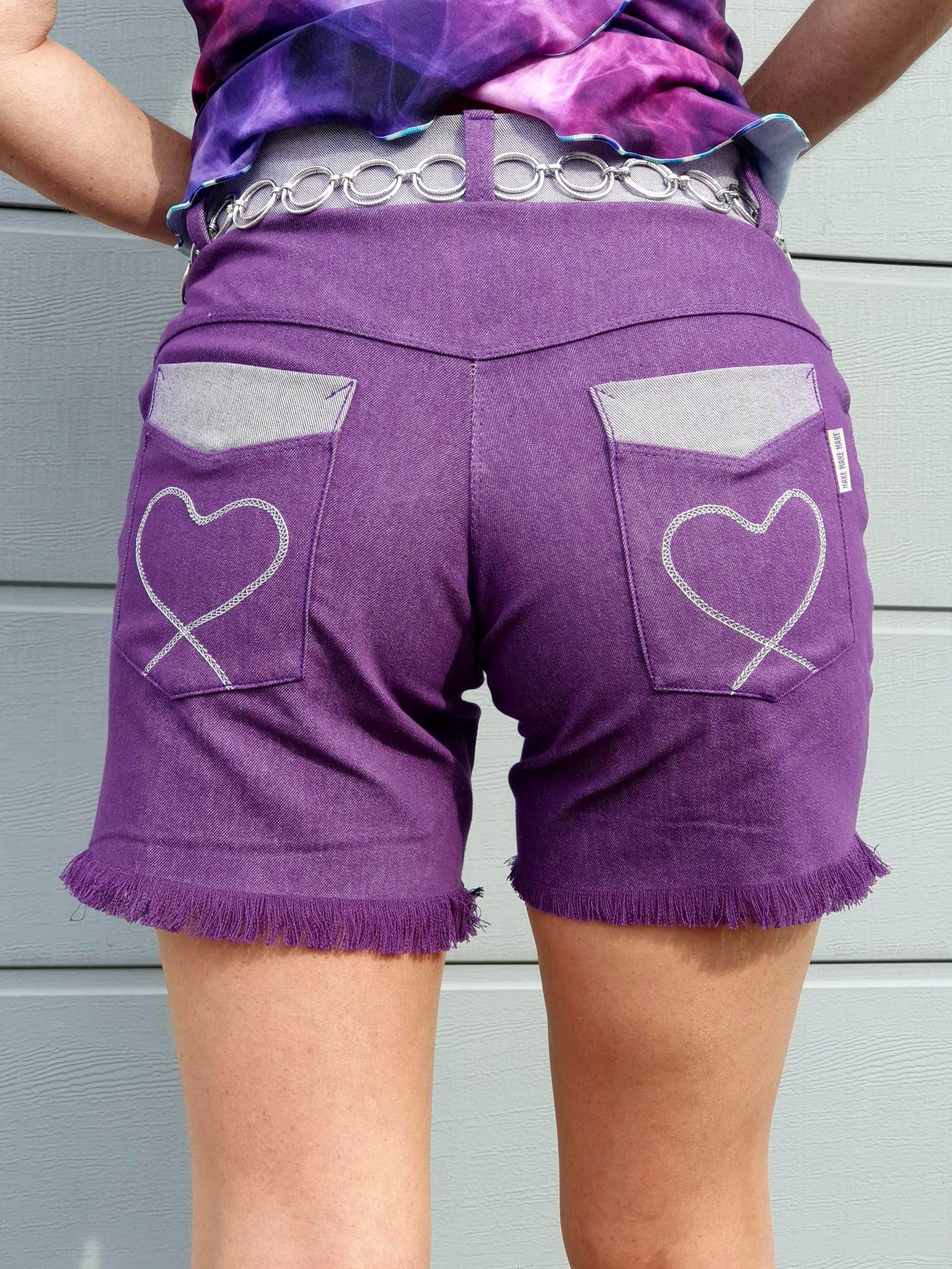 Schnittmuster Sommerhose kurze Hose Shorts Stacey für Damen Gr. 32-48 - Sewando