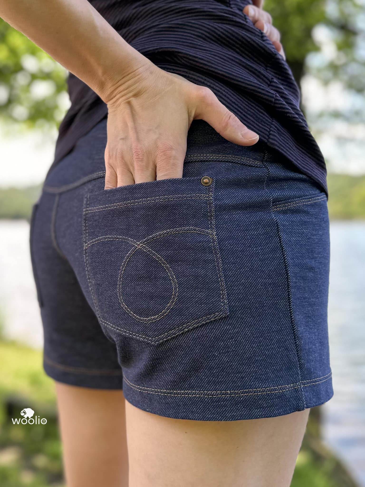 Schnittmuster Sommerhose kurze Hose Shorts Stacey für Damen Gr. 32-48 - Sewando