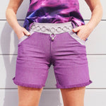 Schnittmuster Sommerhose kurze Hose Shorts Stacey für Damen Gr. 32-48 - Sewando