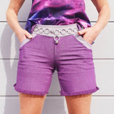 Schnittmuster Sommerhose kurze Hose Shorts Stacey für Damen Gr. 32-48 - Sewando