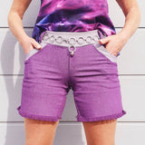 Schnittmuster Sommerhose kurze Hose Shorts Stacey für Damen Gr. 32-48 - Sewando