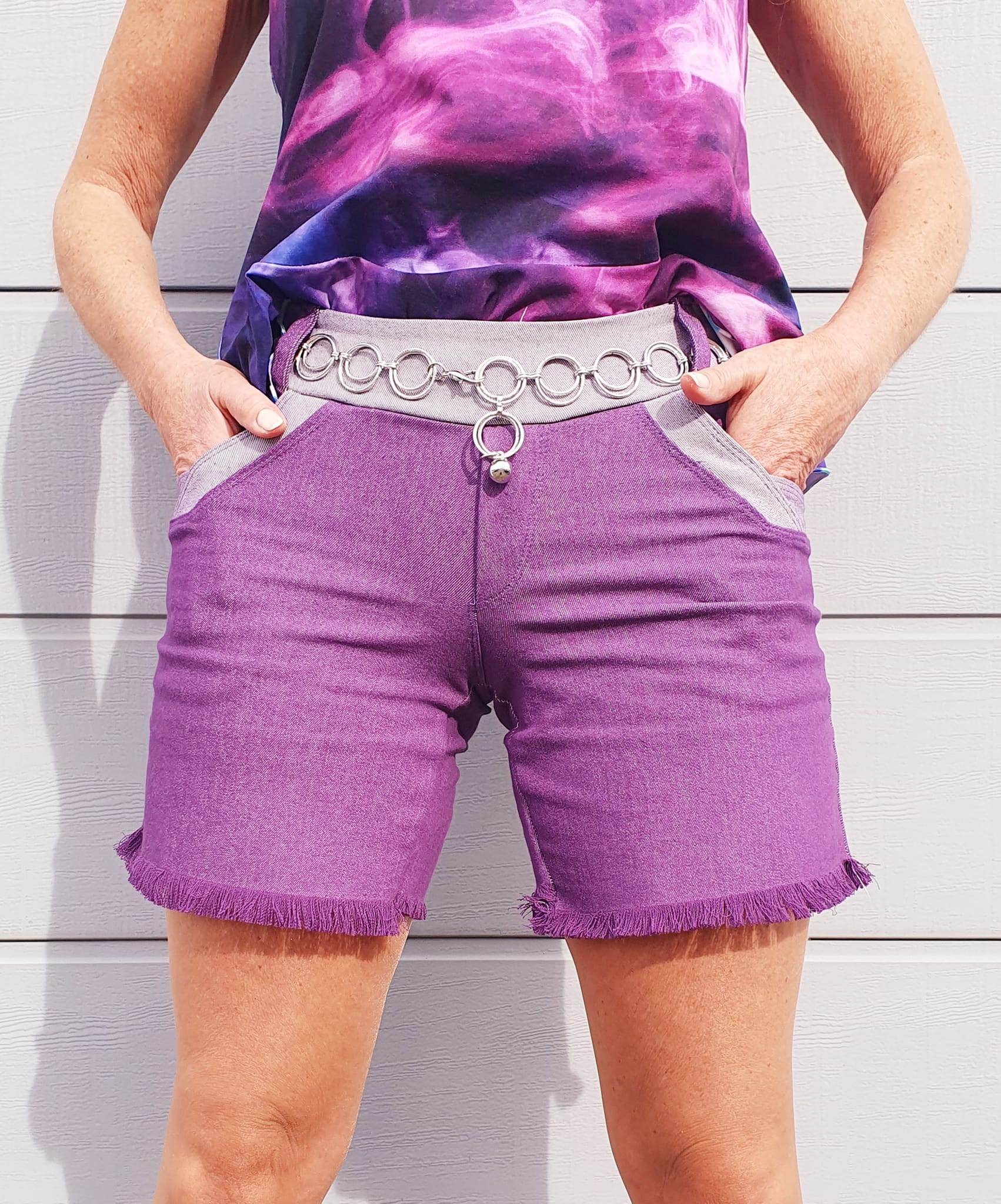 Schnittmuster Sommerhose kurze Hose Shorts Stacey für Damen Gr. 32-48 - Sewando