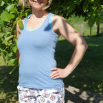 Schnittmuster Lia Racerback Tanktop für Damen Gr. 32-42 - Sewando