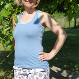 Schnittmuster Lia Racerback Tanktop für Damen Gr. 32-42 - Sewando