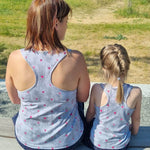 Schnittmuster Lia Racerback Tanktop für Damen Gr. 32-42 - Sewando