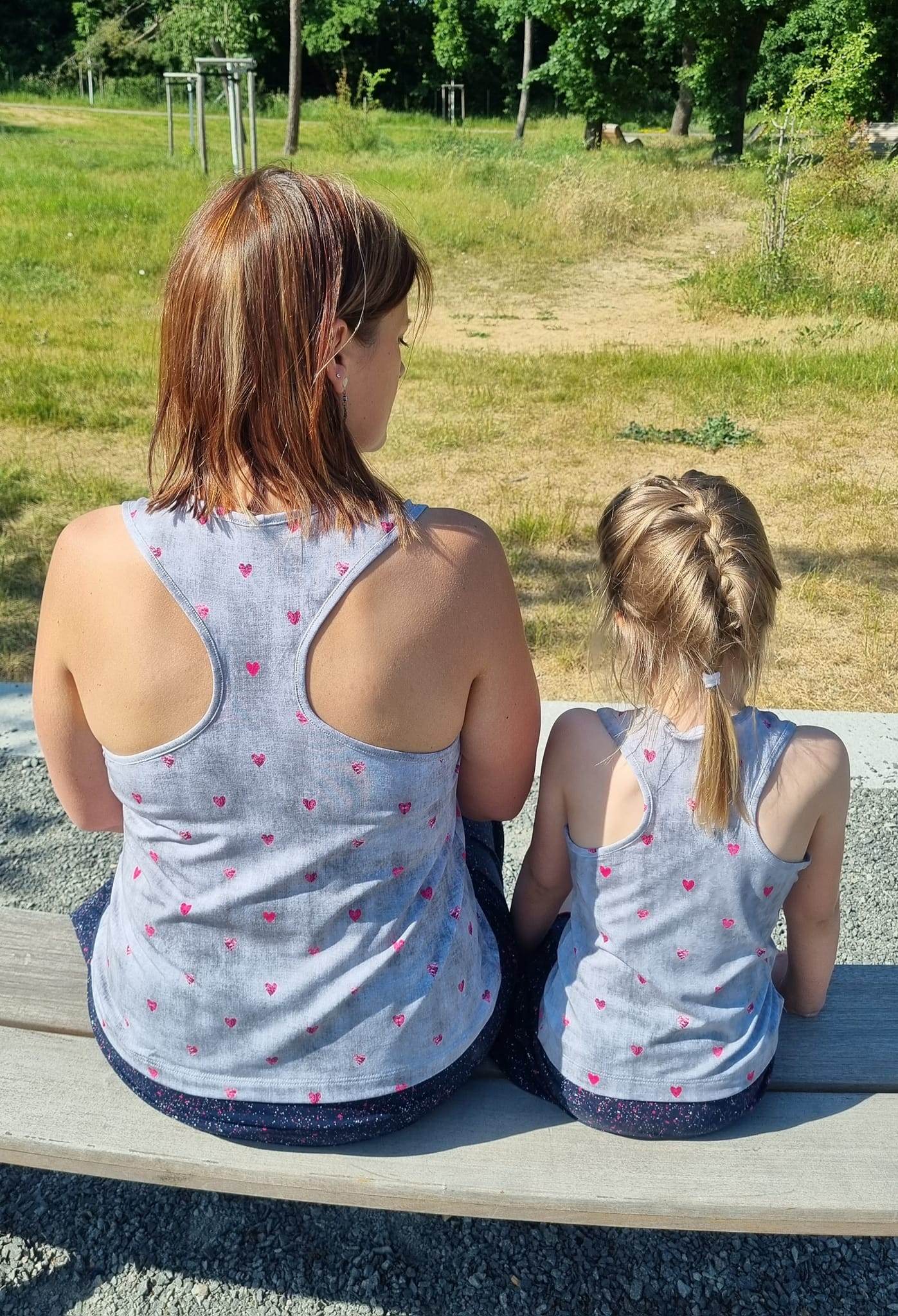Schnittmuster Lia Racerback Tanktop für Damen Gr. 32-42 - Sewando