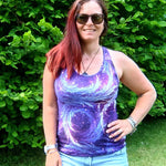 Schnittmuster Racerback Tanktop Top Rebecca Gr. 32-48 - Sewando