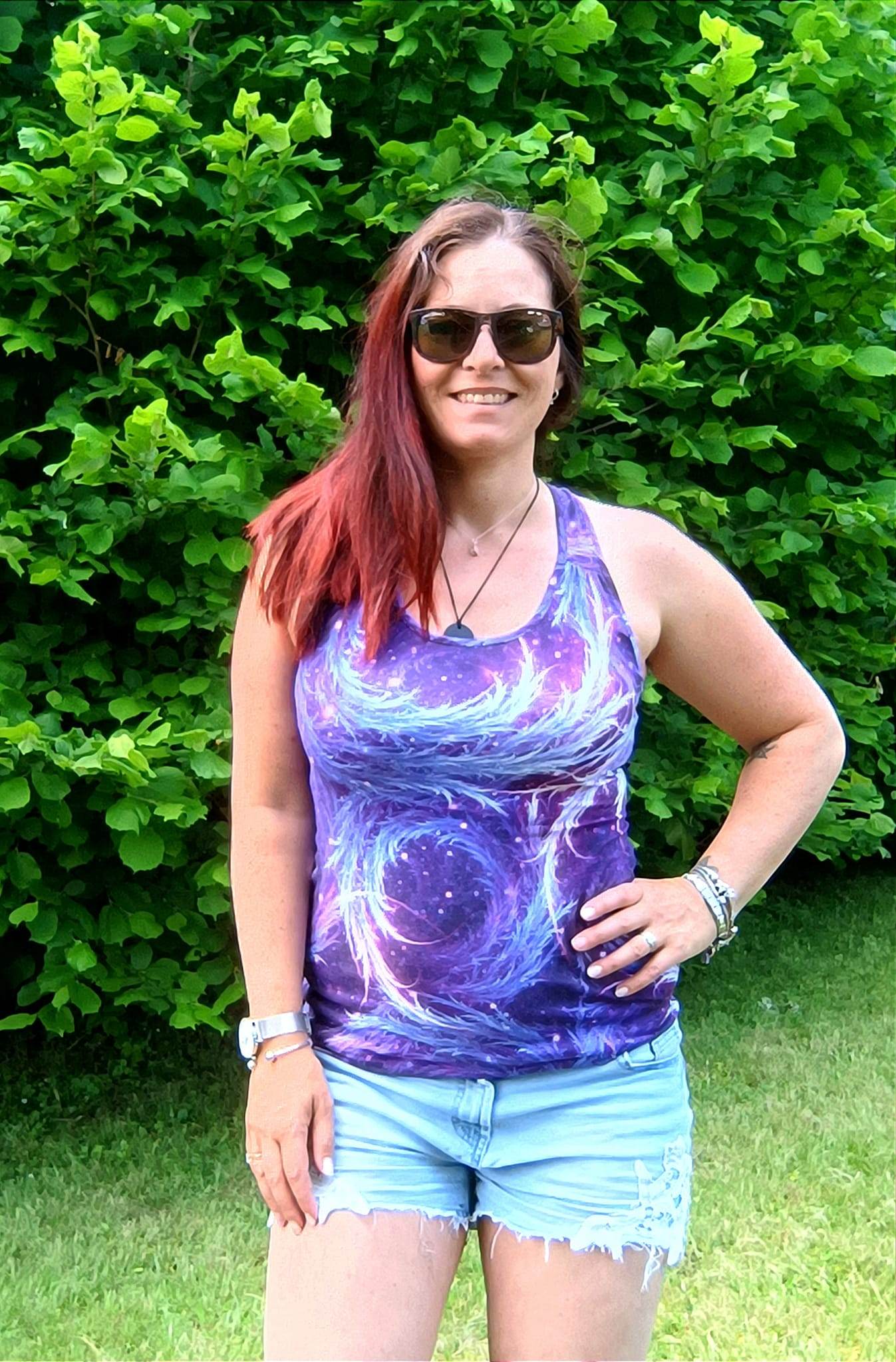 Schnittmuster Racerback Tanktop Top Rebecca Gr. 32-48 - Sewando