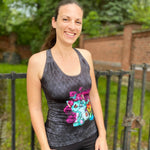 Schnittmuster Racerback Tanktop Top Rebecca Gr. 32-48 - Sewando