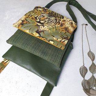 ohMarri * Taschen - Schnittmuster - eBook * Crossbodybag in 2 Größen - Sewando