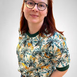 Schnittmuster Blusenshirt Blomst Gr. 32-50