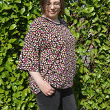 Schnittmuster Blusenshirt Blomst Gr. 32-50