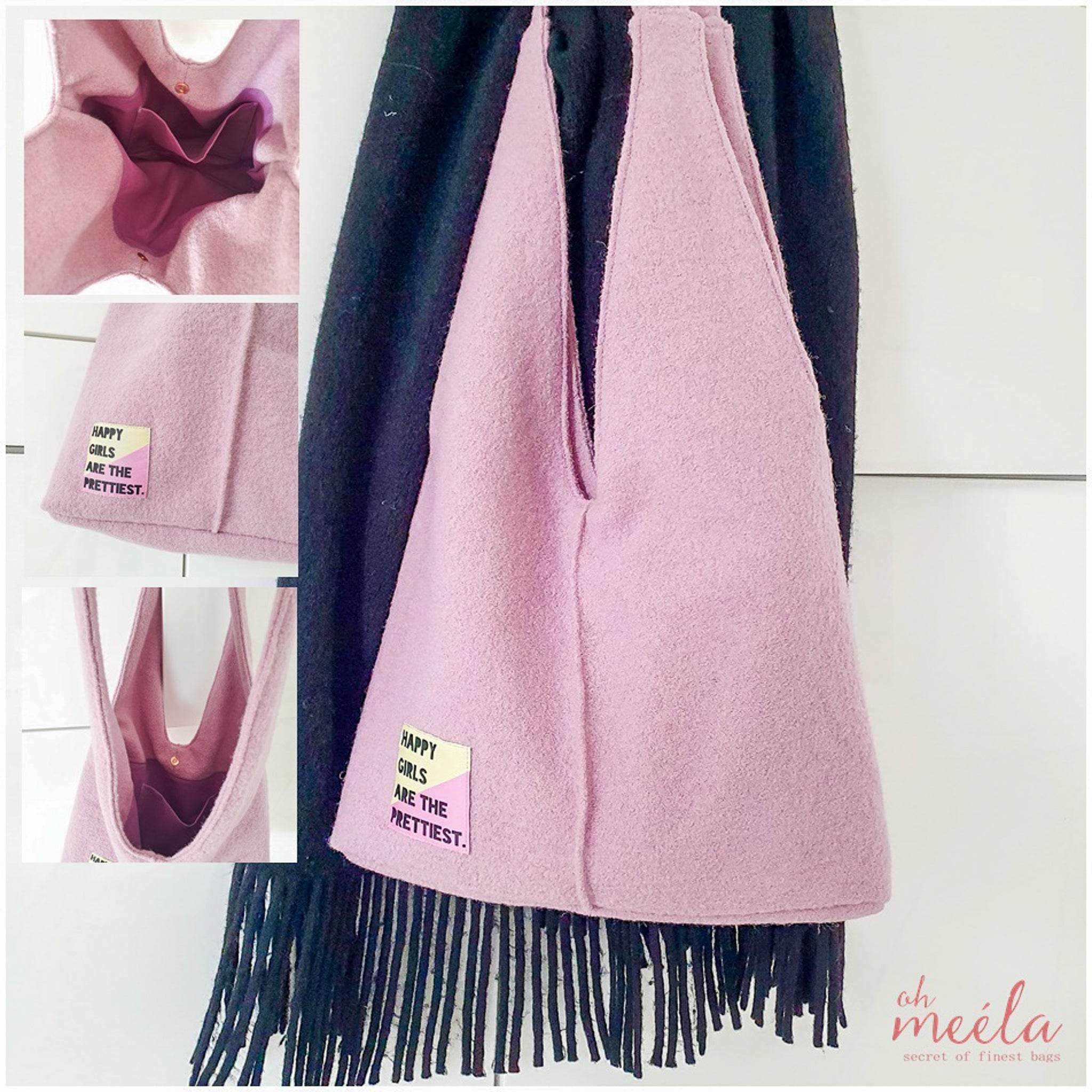 ohJelli Mini & Big * Taschen - Schnittmuster - Kombi-eBook * Shopper - Schultertasche in 2 Größen - Sewando