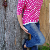 eBook Basic Oversize Shirt "Basic Tee(n)" Gr. 32-60