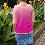 eBook Basic Oversize Shirt "Basic Tee(n)" Gr. 32-60