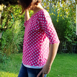 eBook Basic Oversize Shirt "Basic Tee(n)" Gr. 32-60