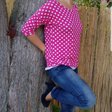 eBook Basic Oversize Shirt "Basic Tee(n)" Gr. 32-60