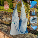 ohJelli Mini & Big * Taschen - Schnittmuster - Kombi-eBook * Shopper - Schultertasche in 2 Größen - Sewando