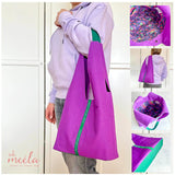 ohJelli Mini & Big * Taschen - Schnittmuster - Kombi-eBook * Shopper - Schultertasche in 2 Größen - Sewando