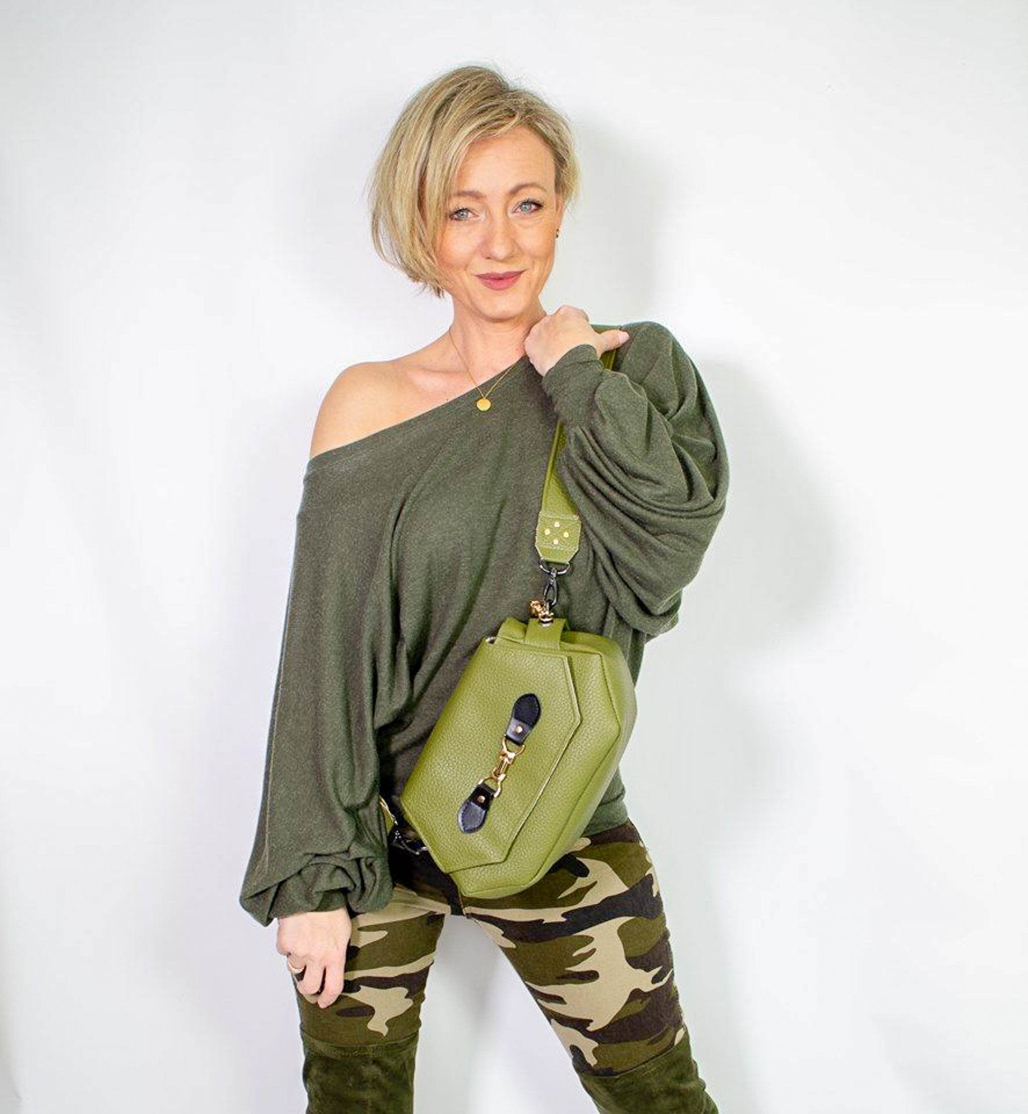 ohBonni Midi * Taschen - Schnittmuster - eBook * Crossbodybag - Kosmetiktasche - Sewando