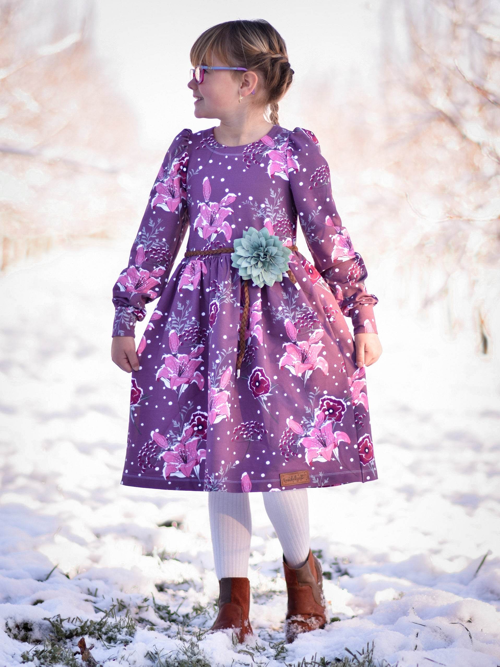 Schnittmuster Drehkleid Zimtstern Größe 74-164 - Sewando