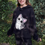 Schnittmuster "OVERSIZED PULLI"Gr. 80 - 164