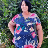 Blusenshirt "Cure" Schnittmuster+Nähanleitung Gr. 36-52 :