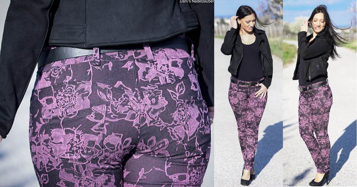 PANTALONI FÜR MICH: LIKE A JEANS - EBOOK 32-46 - Sewando